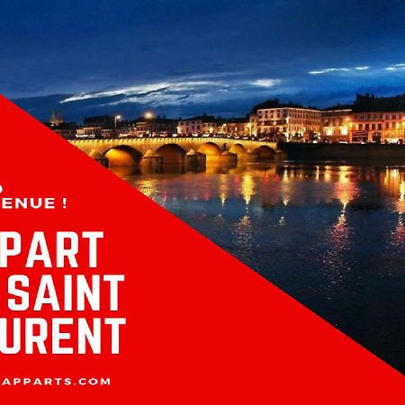 Legend - Le Saint Laurent - Parking - Wifi - 24/7 - Cosy Exterior foto
