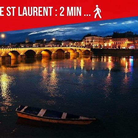 Legend - Le Saint Laurent - Parking - Wifi - 24/7 - Cosy Exterior foto