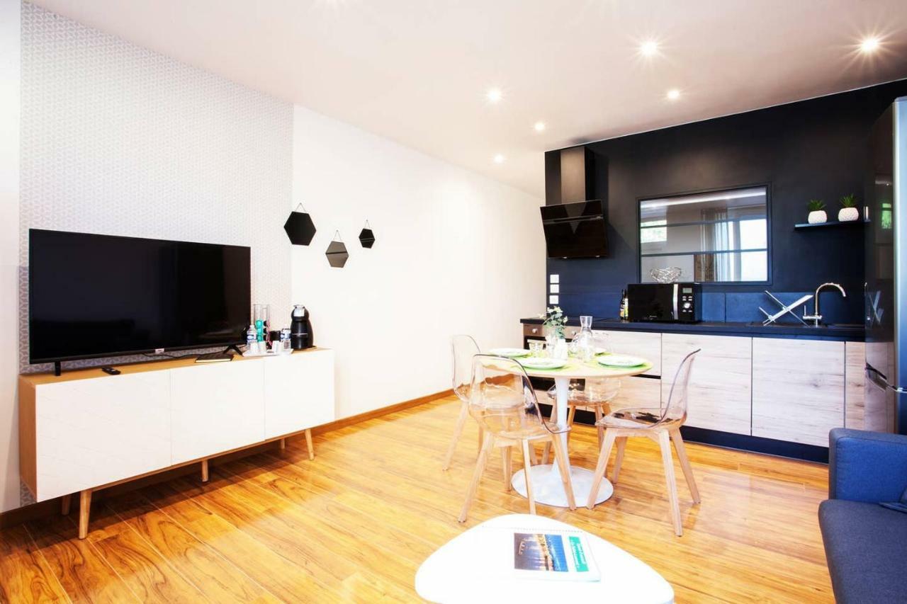 Legend - Le Saint Laurent - Parking - Wifi - 24/7 - Cosy Exterior foto