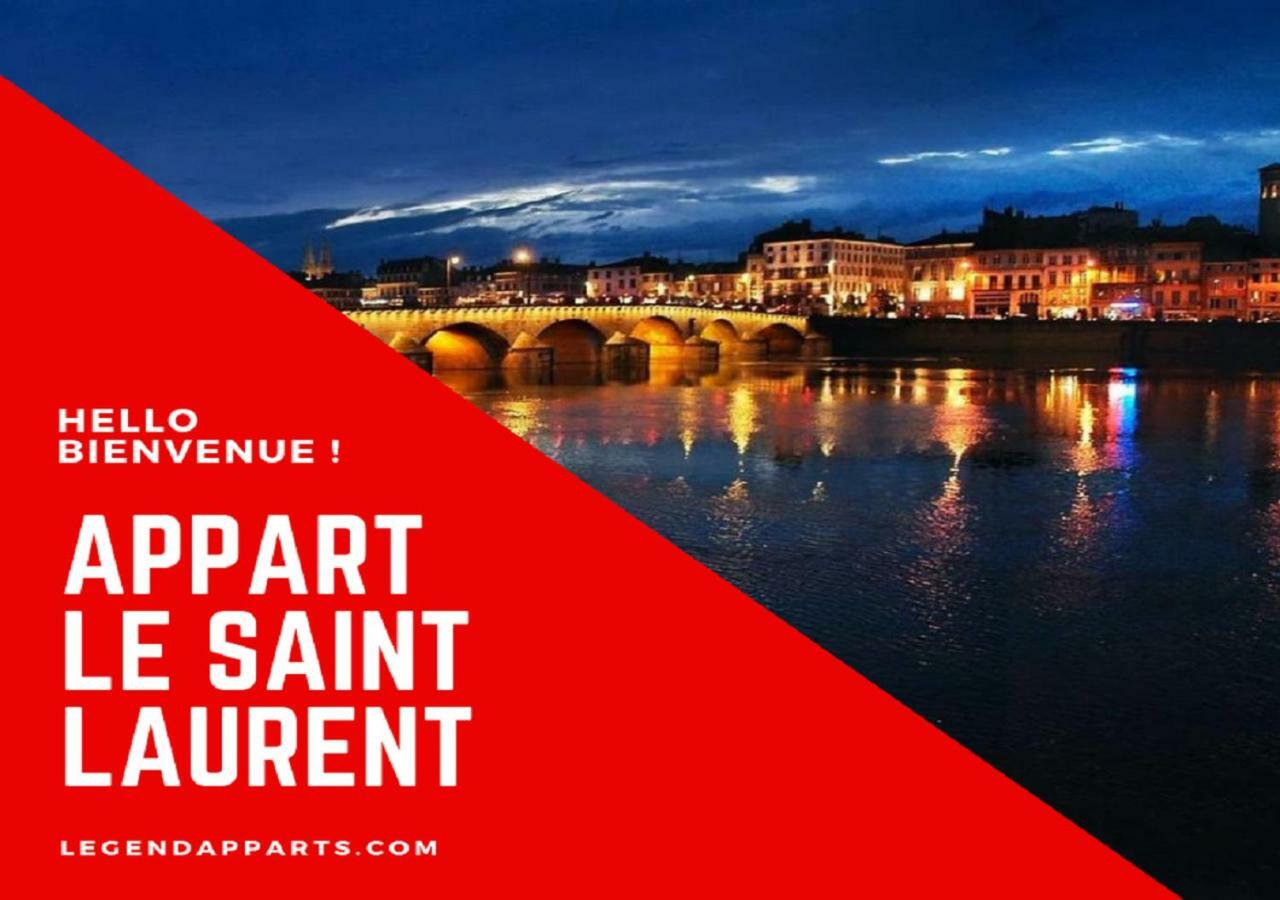 Legend - Le Saint Laurent - Parking - Wifi - 24/7 - Cosy Exterior foto