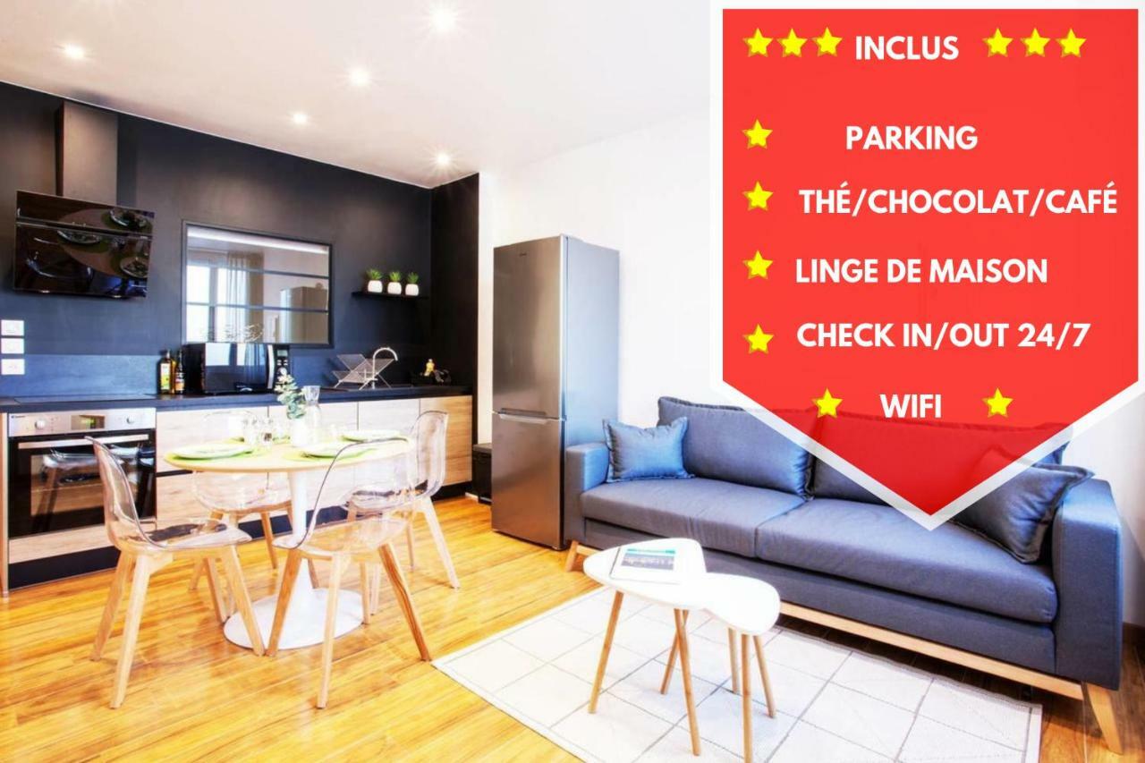 Legend - Le Saint Laurent - Parking - Wifi - 24/7 - Cosy Exterior foto